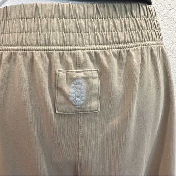 FP Movement by Free People Crossover Jogger Pants Sweats Pumice Wide Leg - Picture 6 of 16